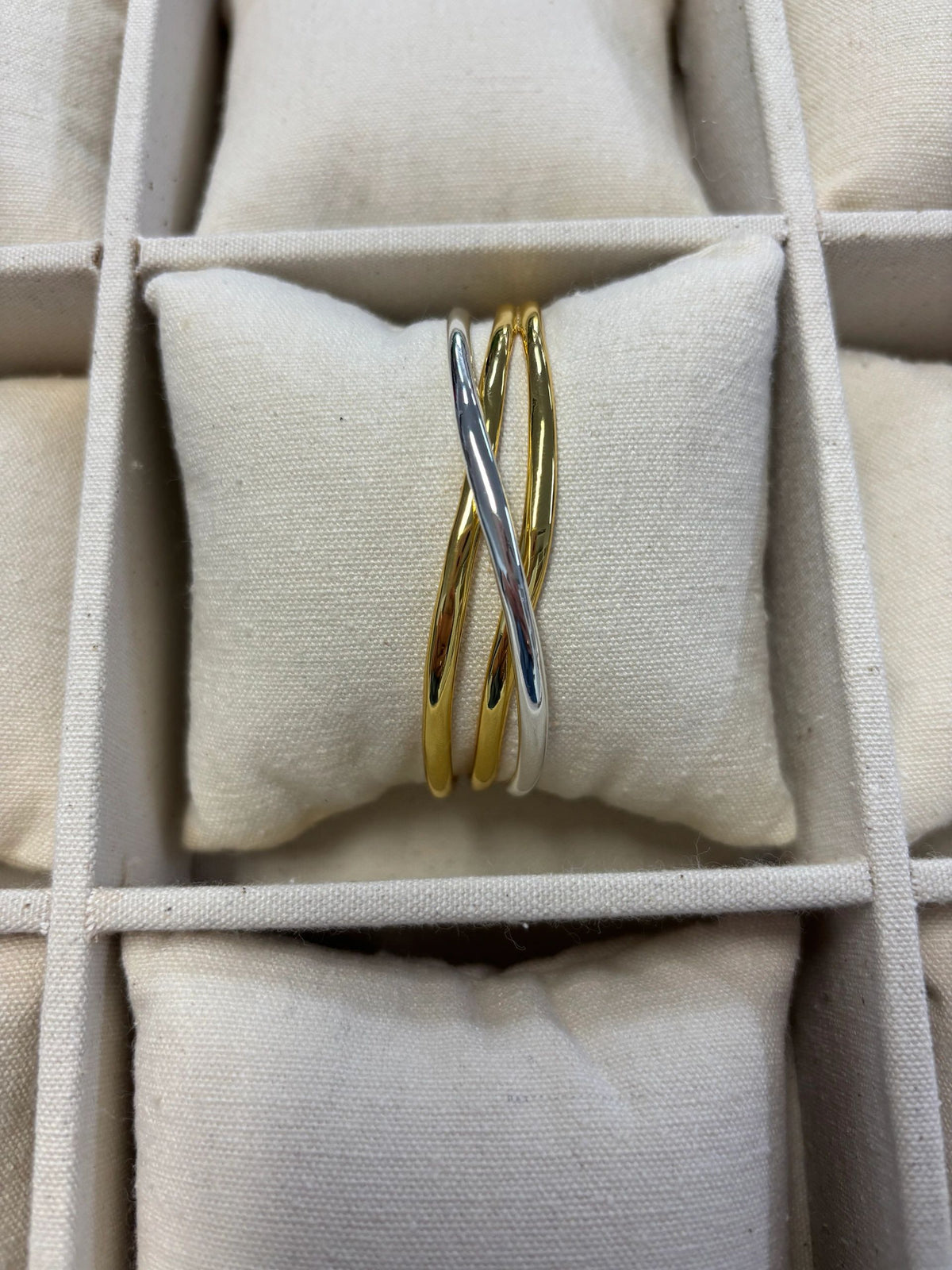 Cara Bracelet Gold/Silver Main image