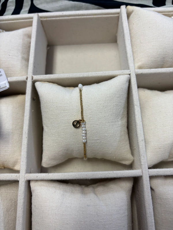 Fine Pearl & Bead Bracelet