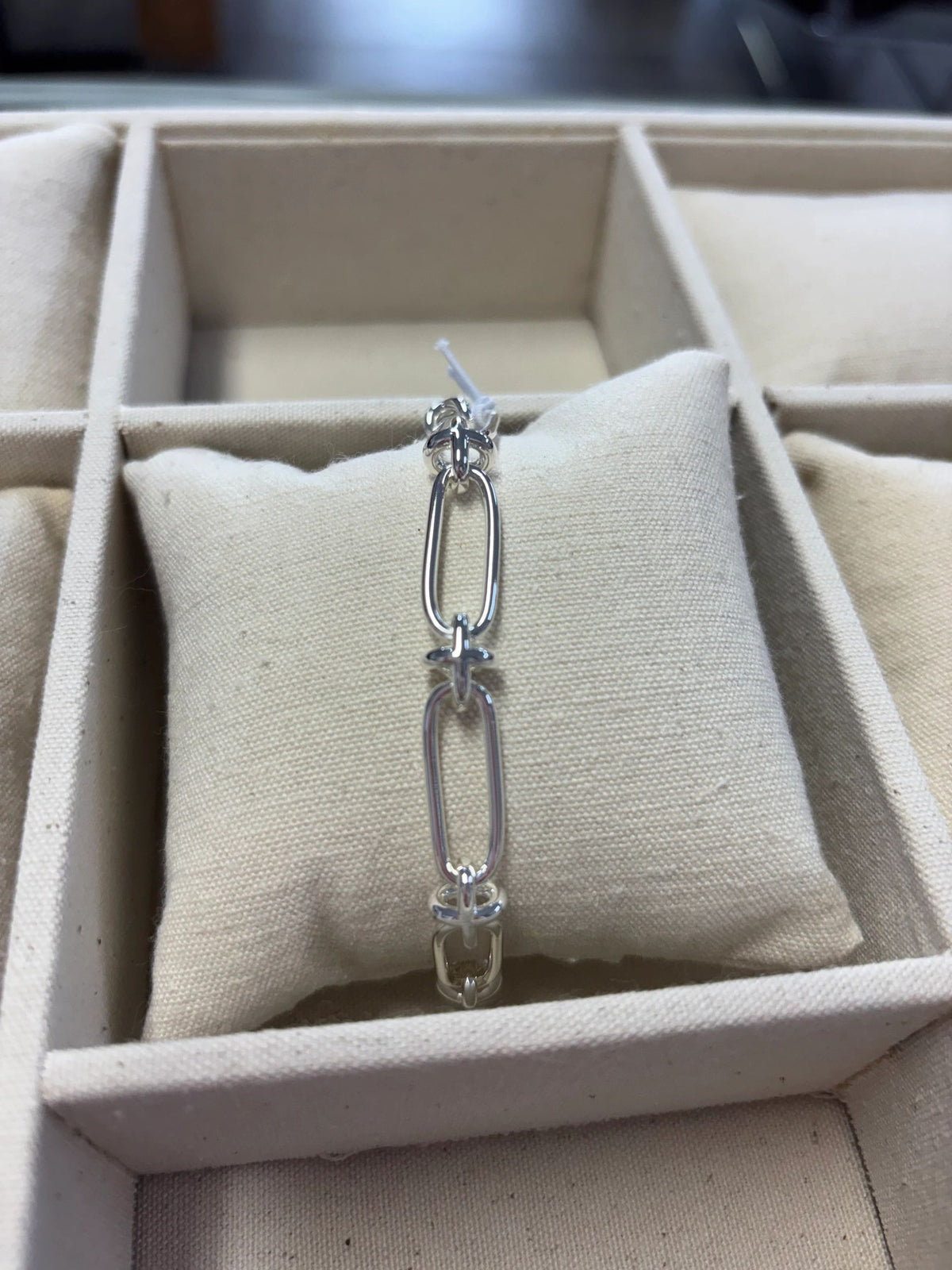 Lucia Bracelet Silver