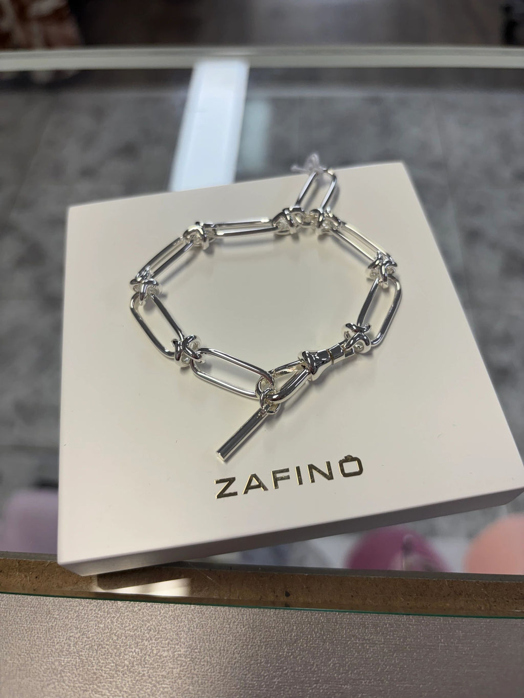 Lucia Bracelet Silver