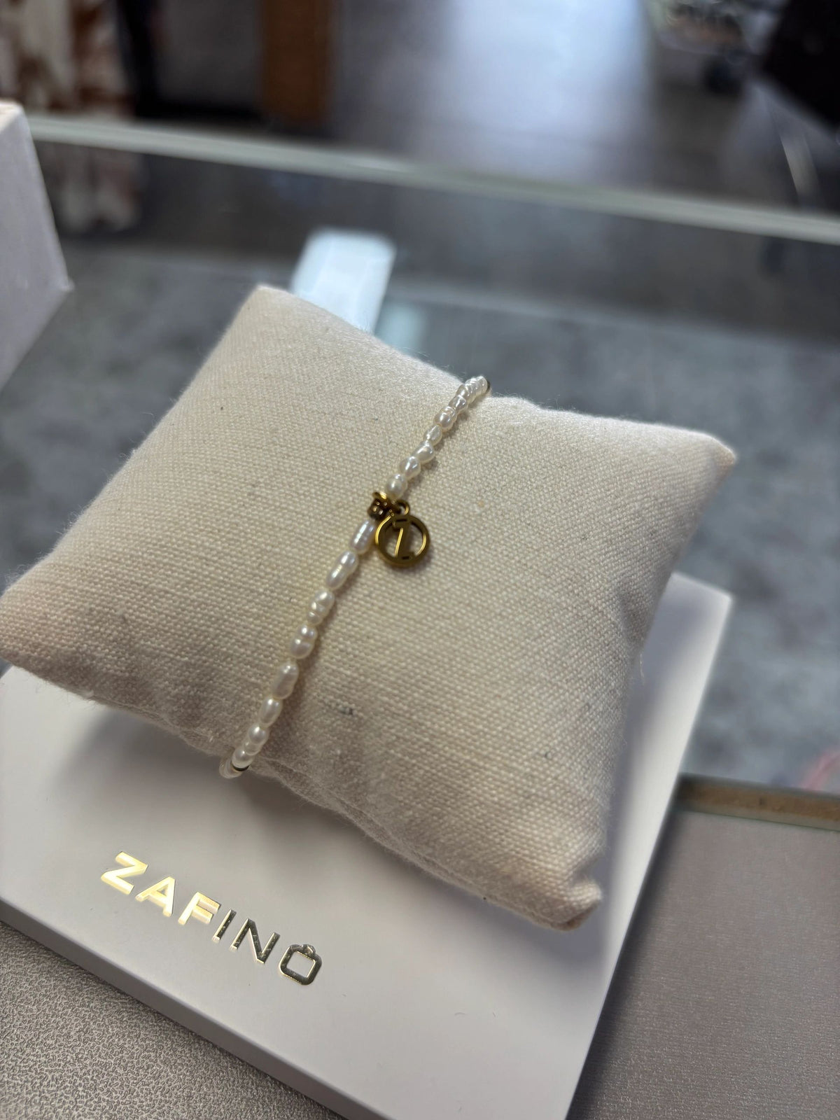 Fine Pearl Bracelet