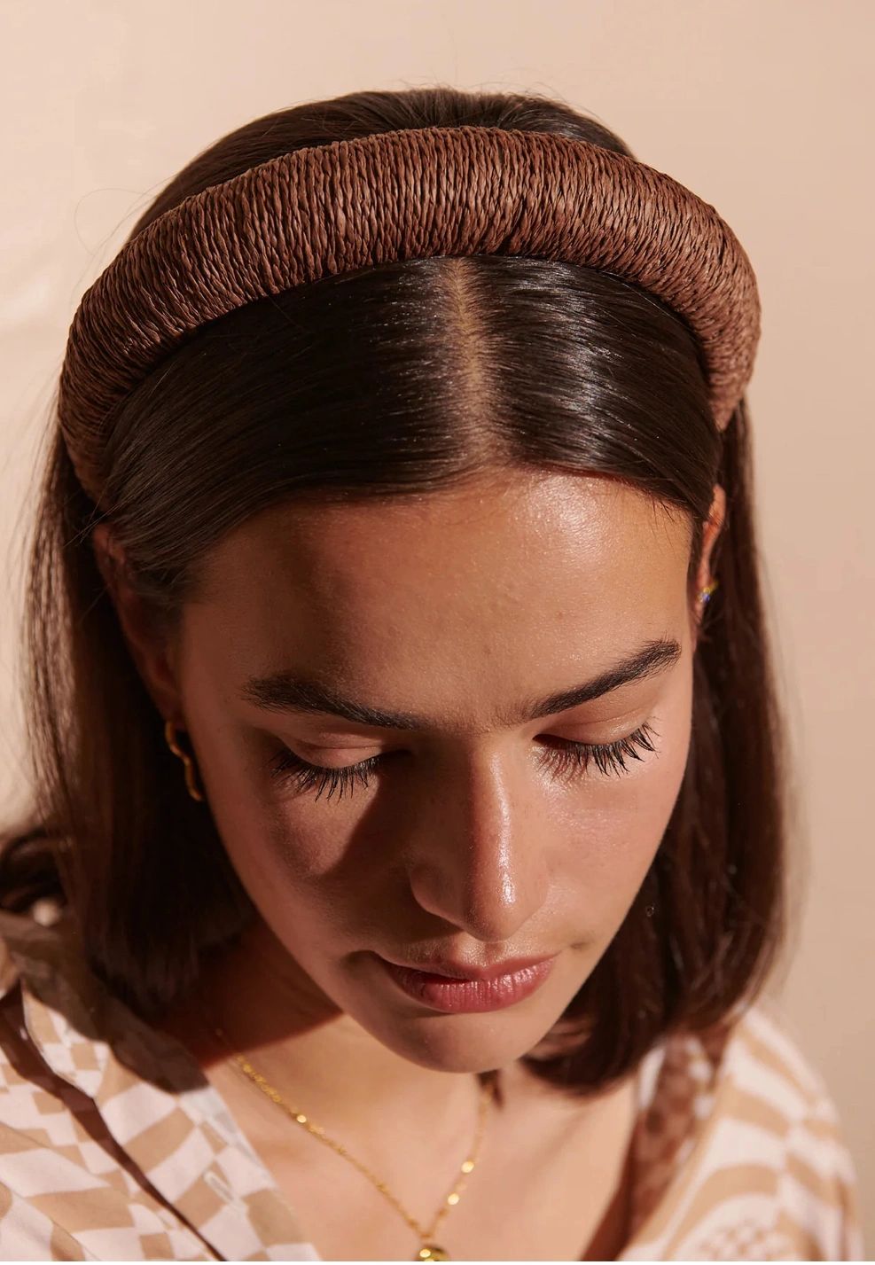 Raffia Headband Asst Colours Main image