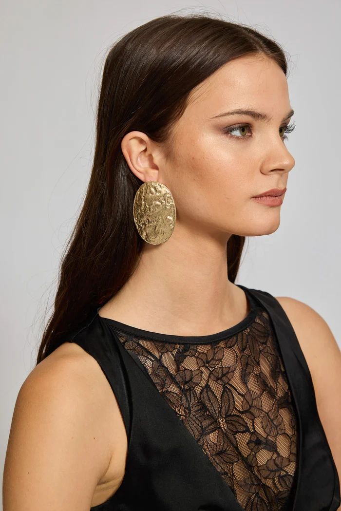 Honey and Beau Falon Earrings