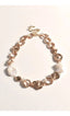 Freshwater Pearl Metal Necklace