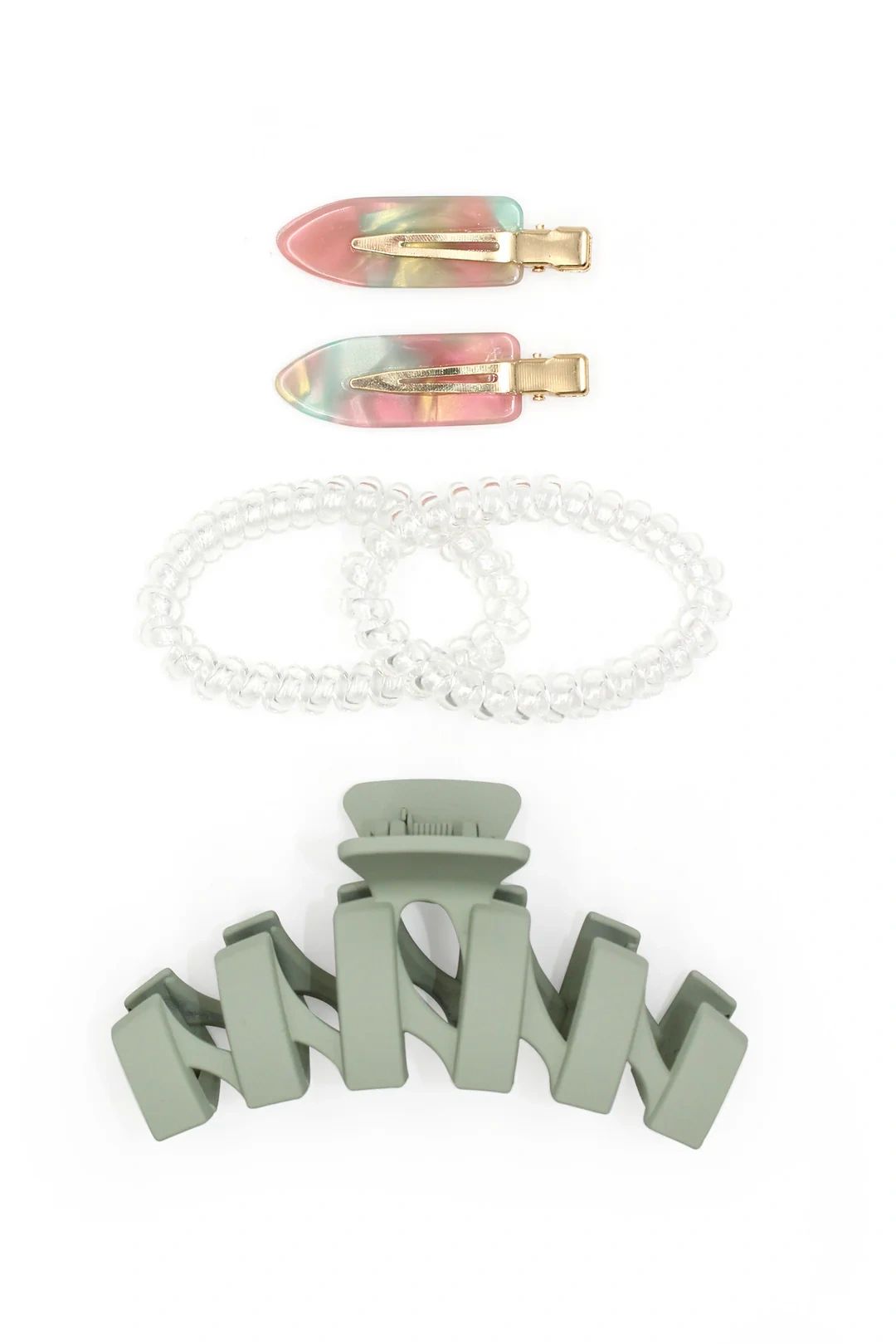 Felicity Hair Clip Set