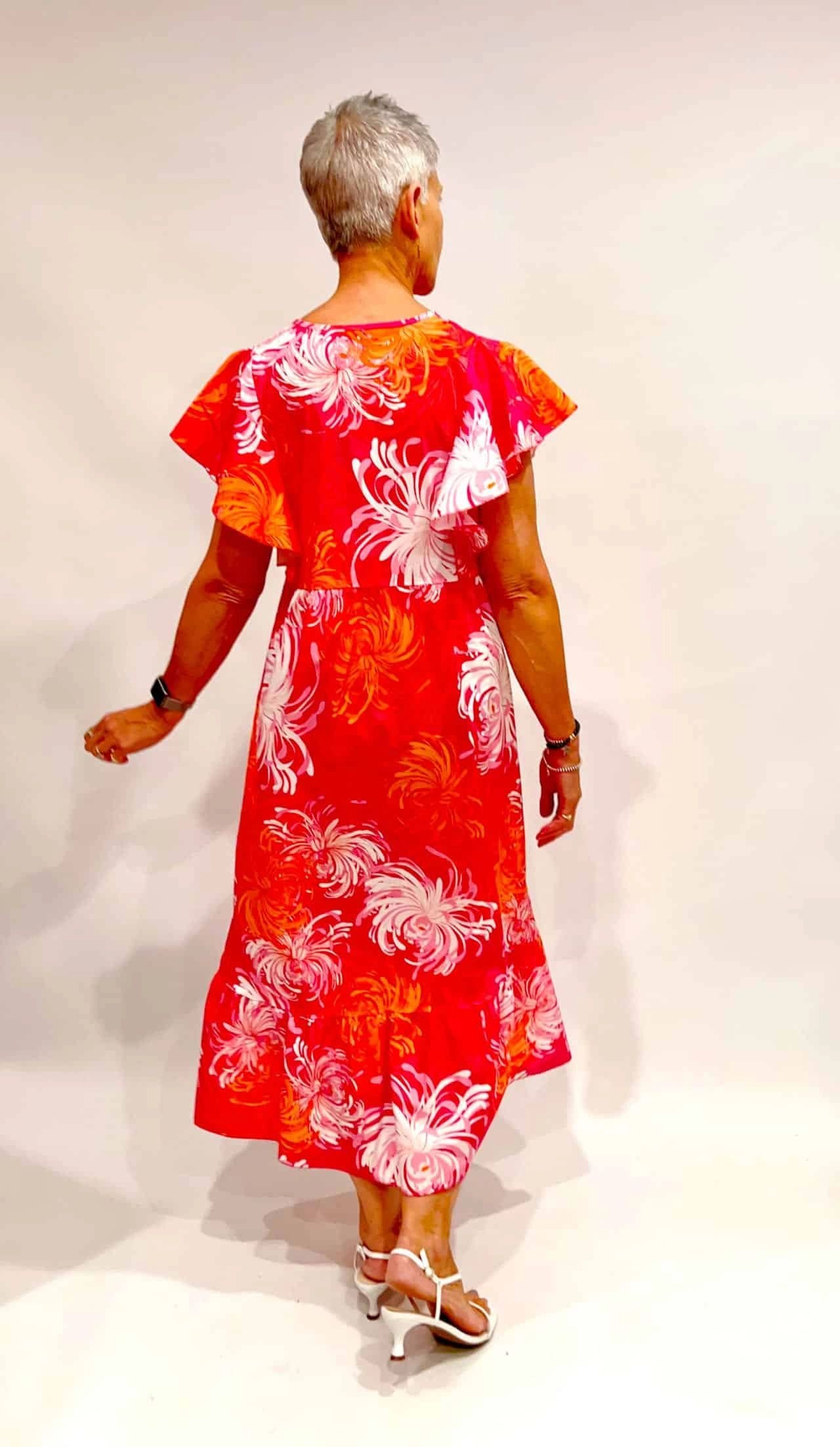 Fireworks Cotton Dress Secondary image