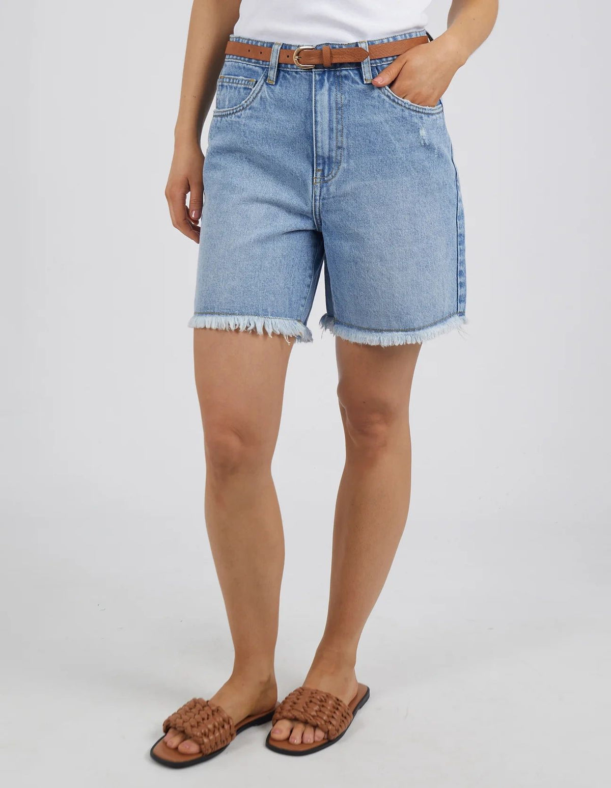 Foxwood Millie Short Light Blue