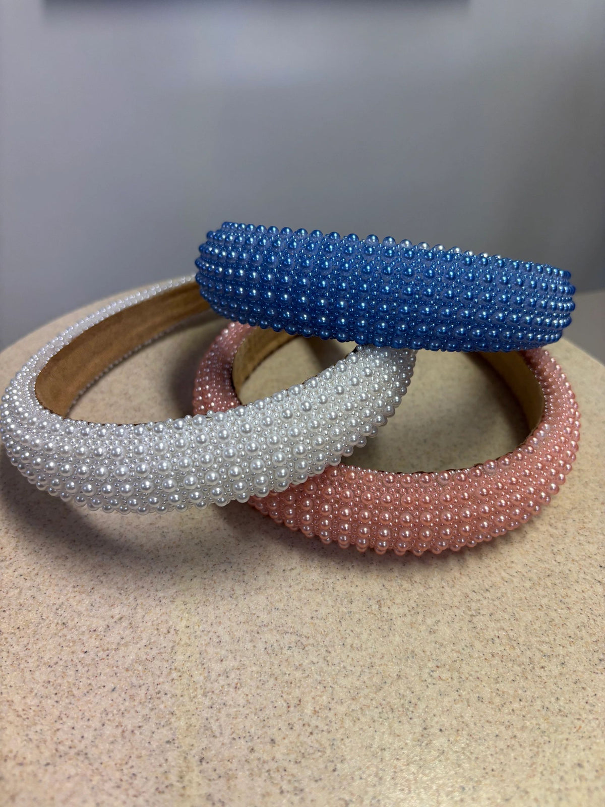 Pearl Headband Asst Colours