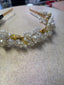 Pearl & Gold Filagree Headband