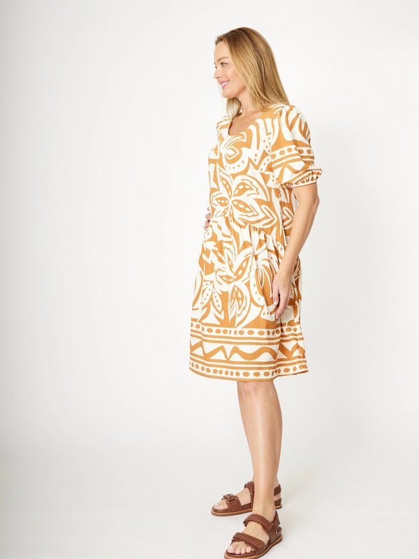 Cordelia Street Shift Dress Asst Colours