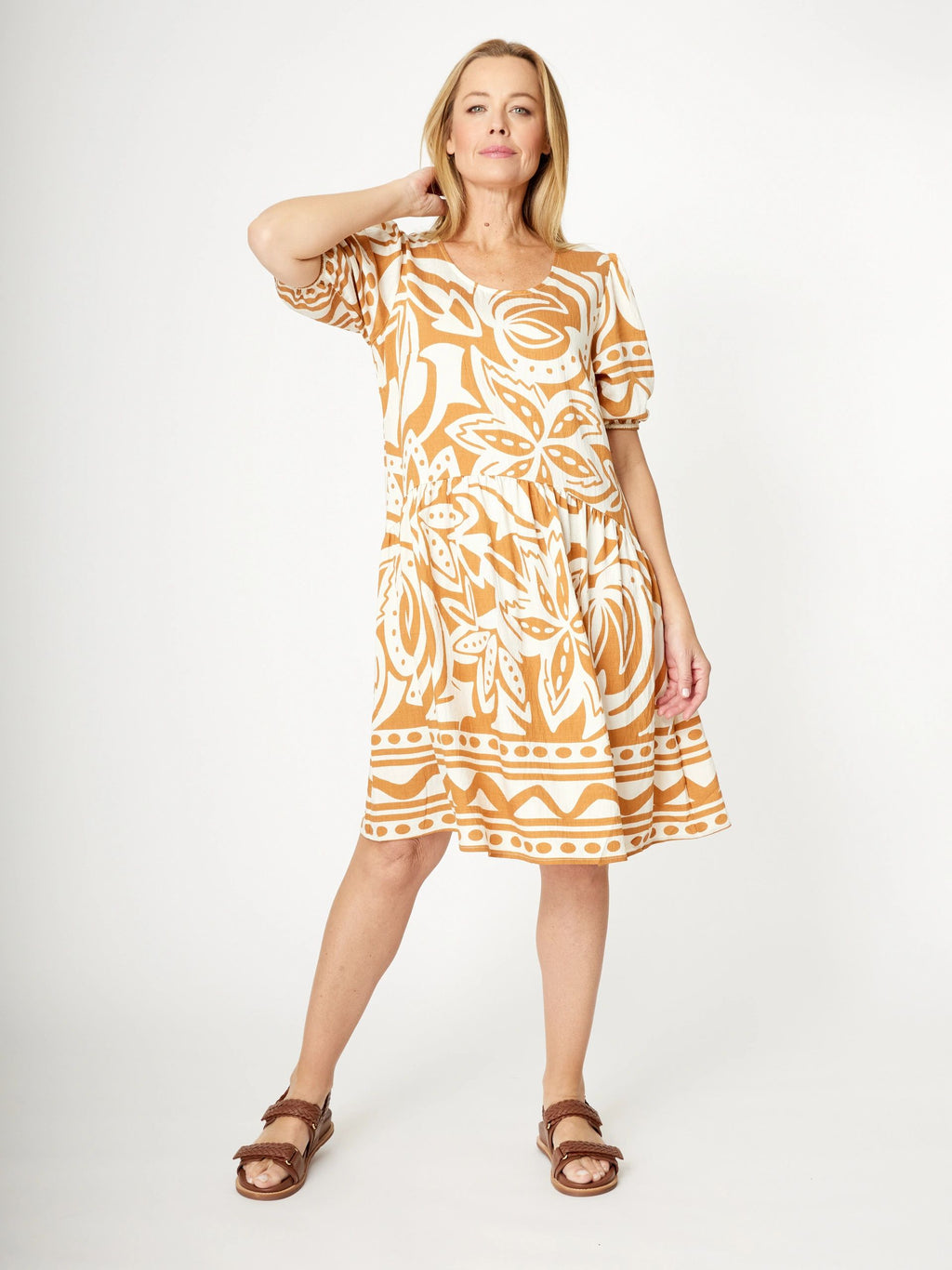 Cordelia Street Shift Dress Asst Colours