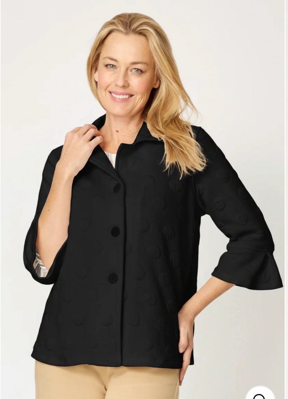 Cordelia Street Bauble Jacket Asst Colours