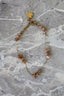 Semi Precious Chain Bracelet - Sunstone