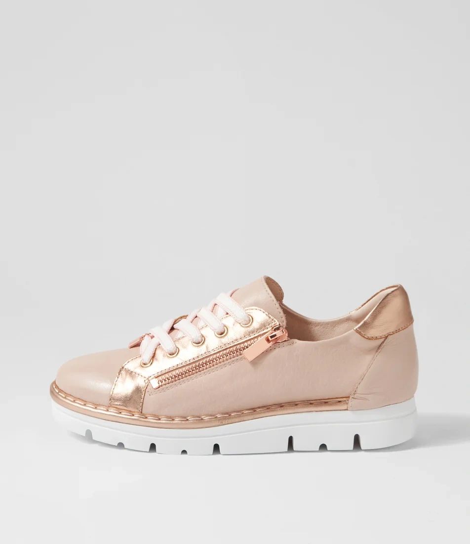 Top End Elos Leather Jogger Asst Colours