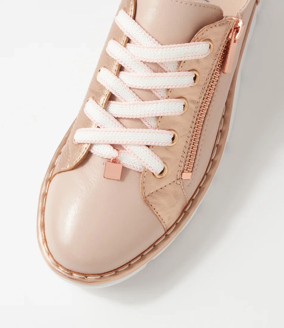 Top End Elos Leather Jogger Asst Colours