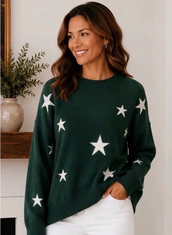 Cordelia Street Star Knit Asst Colours