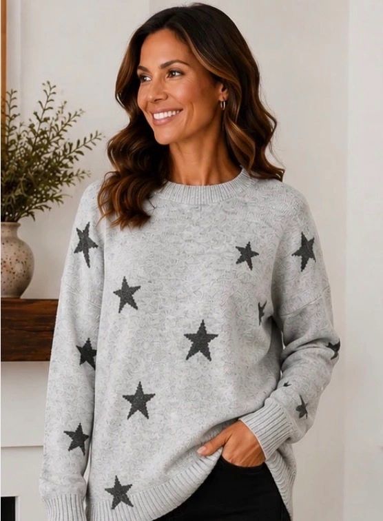 Cordelia Street Star Knit Asst Colours