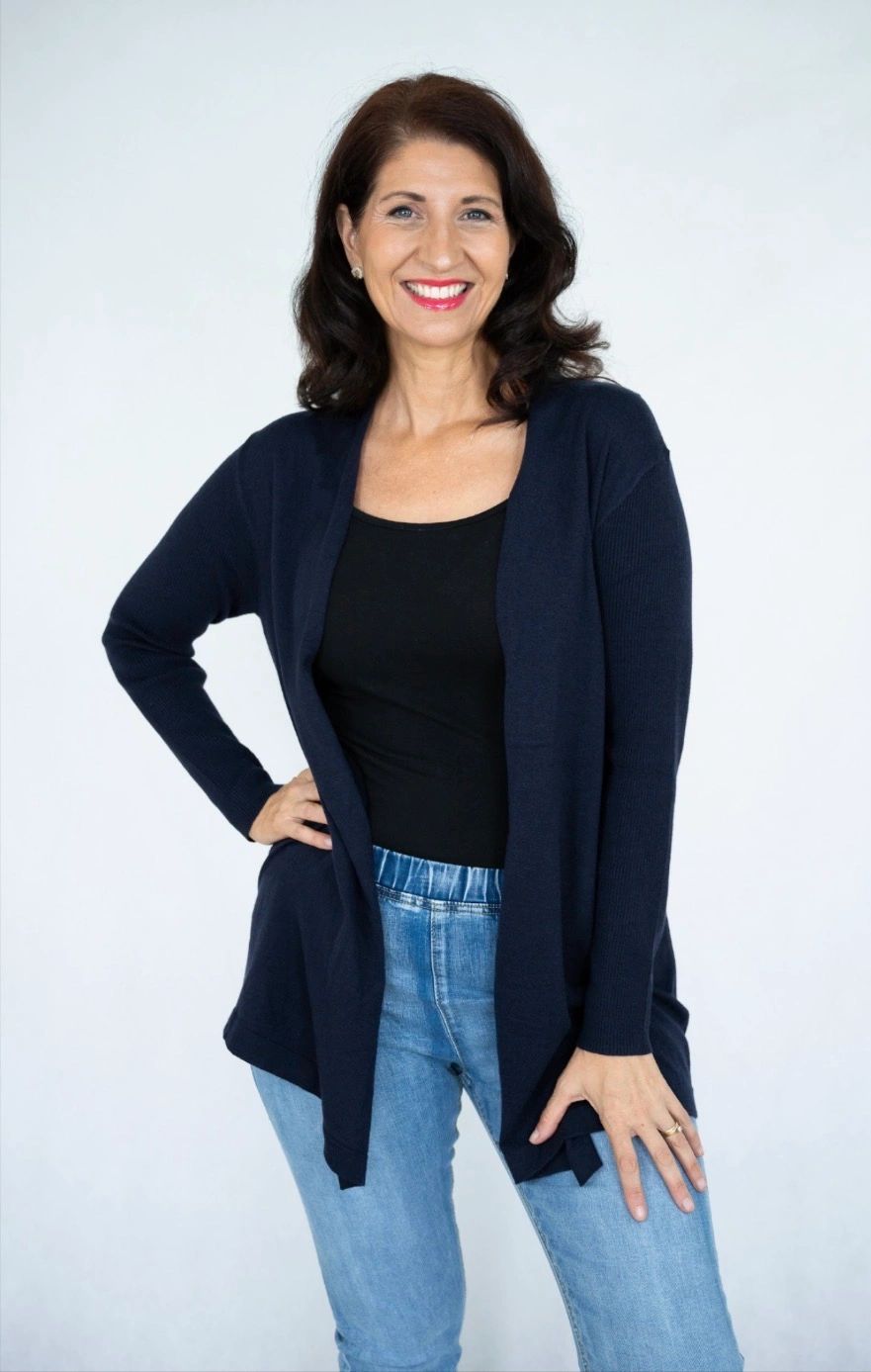 Knit Cardigans Asst Colours