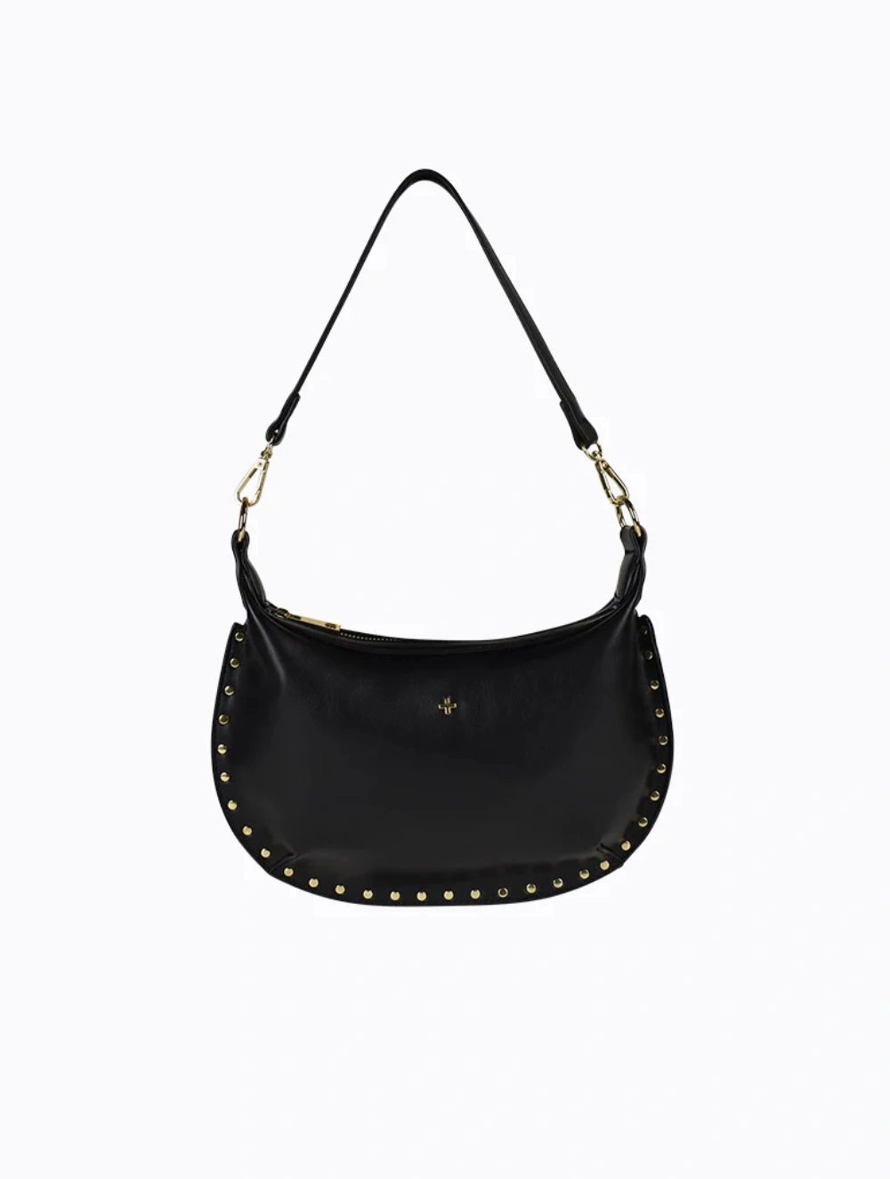 Oracle Studded Shoulder Bag Black Main image