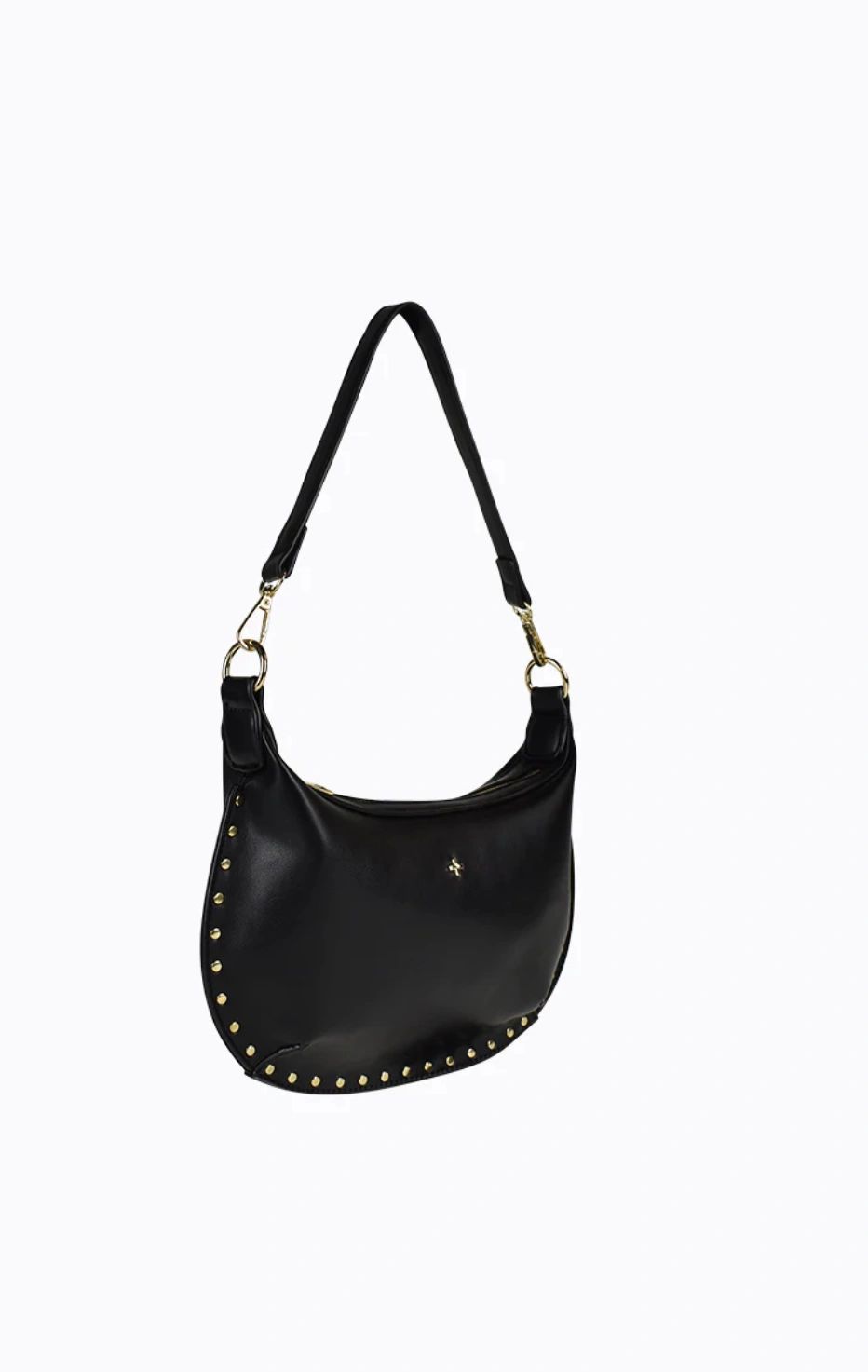 Oracle Studded Shoulder Bag Black Secondary image