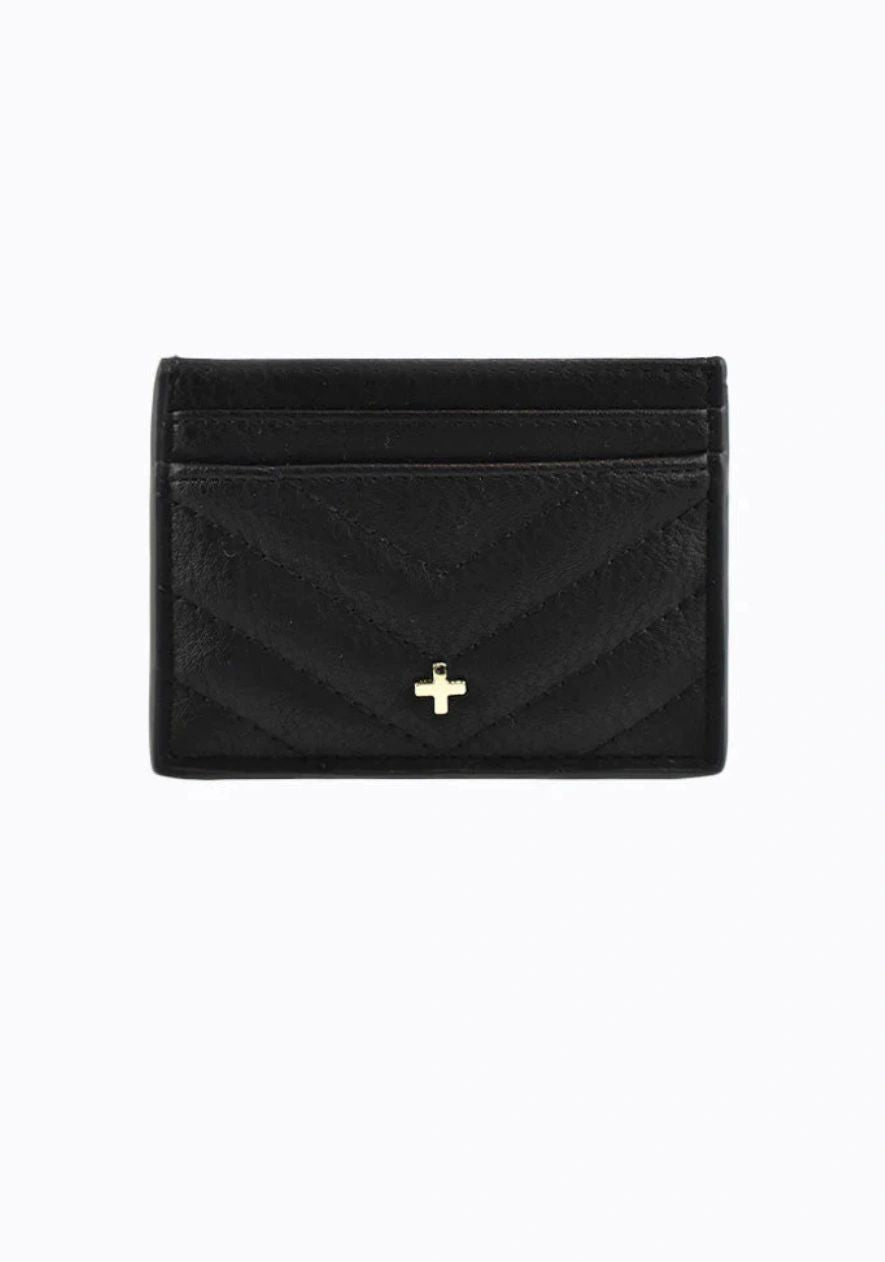 Izzy Card Holder Black