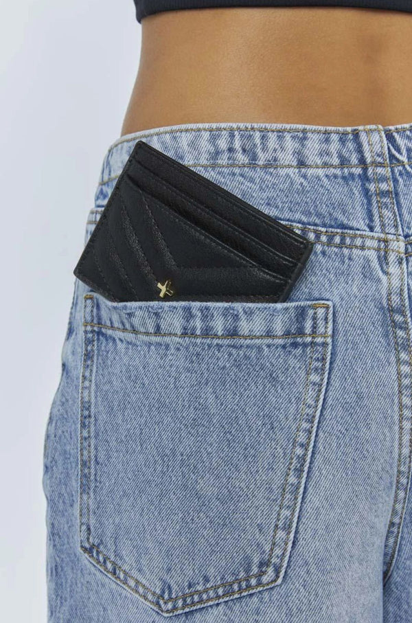 Izzy Card Holder Black