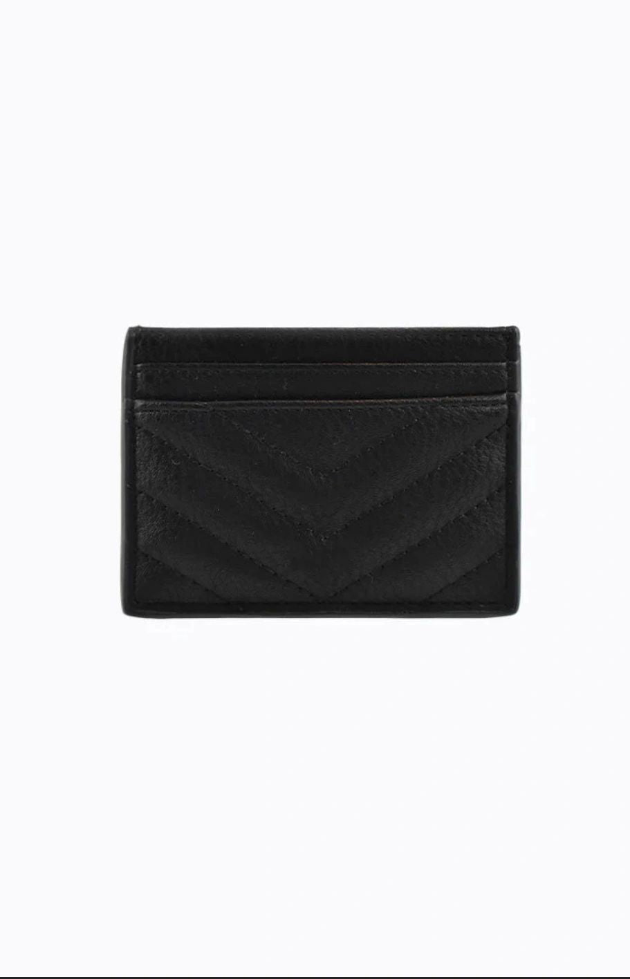 Izzy Card Holder Black