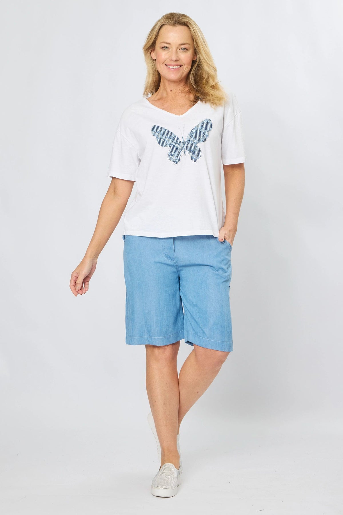 Tencel Shorts