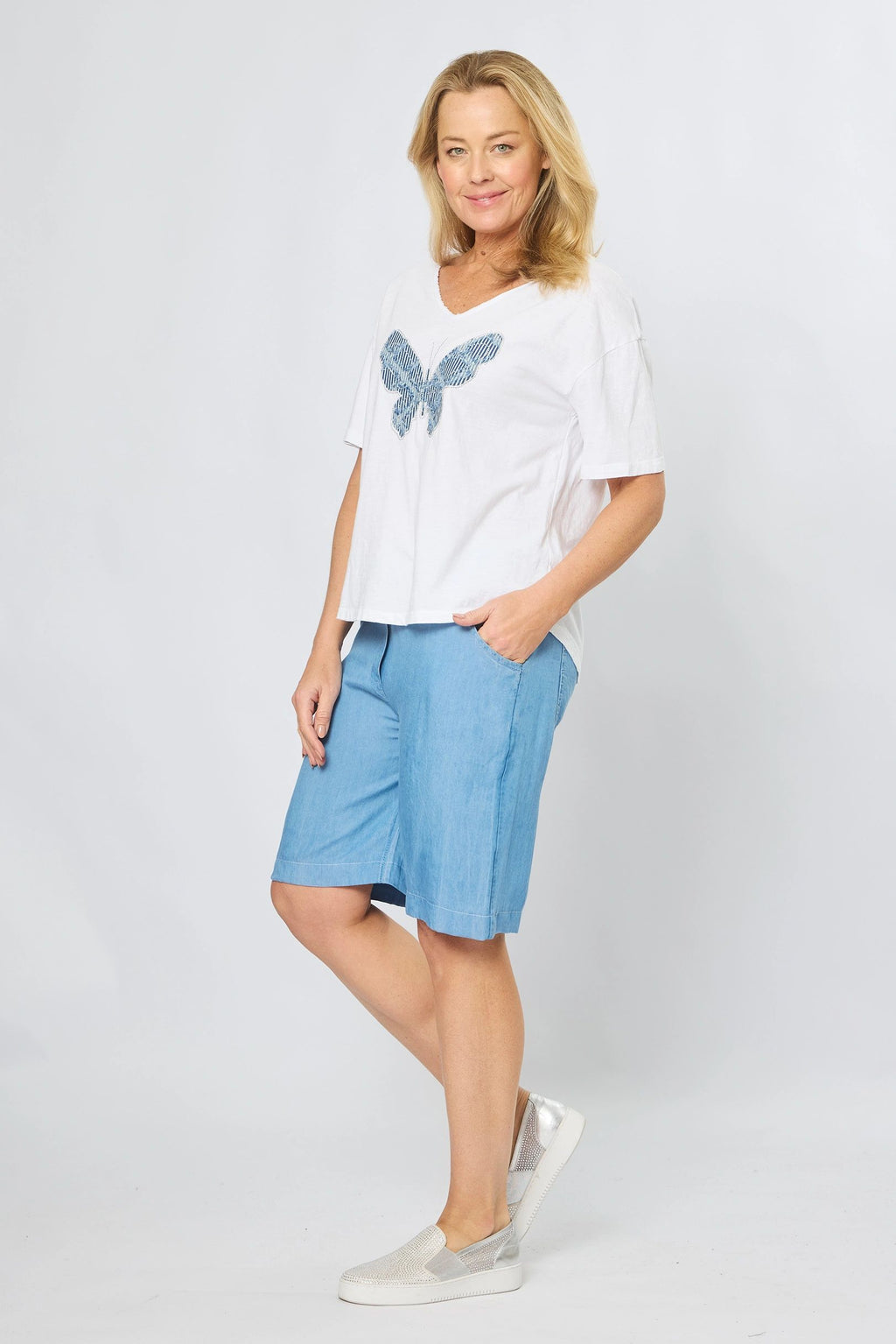 Tencel Shorts