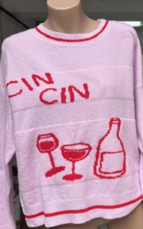 By Frankie Cin Cin or Tini Time Sweater Secondary image