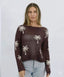 Linen/Cotton Knit Jumper Asst Colours