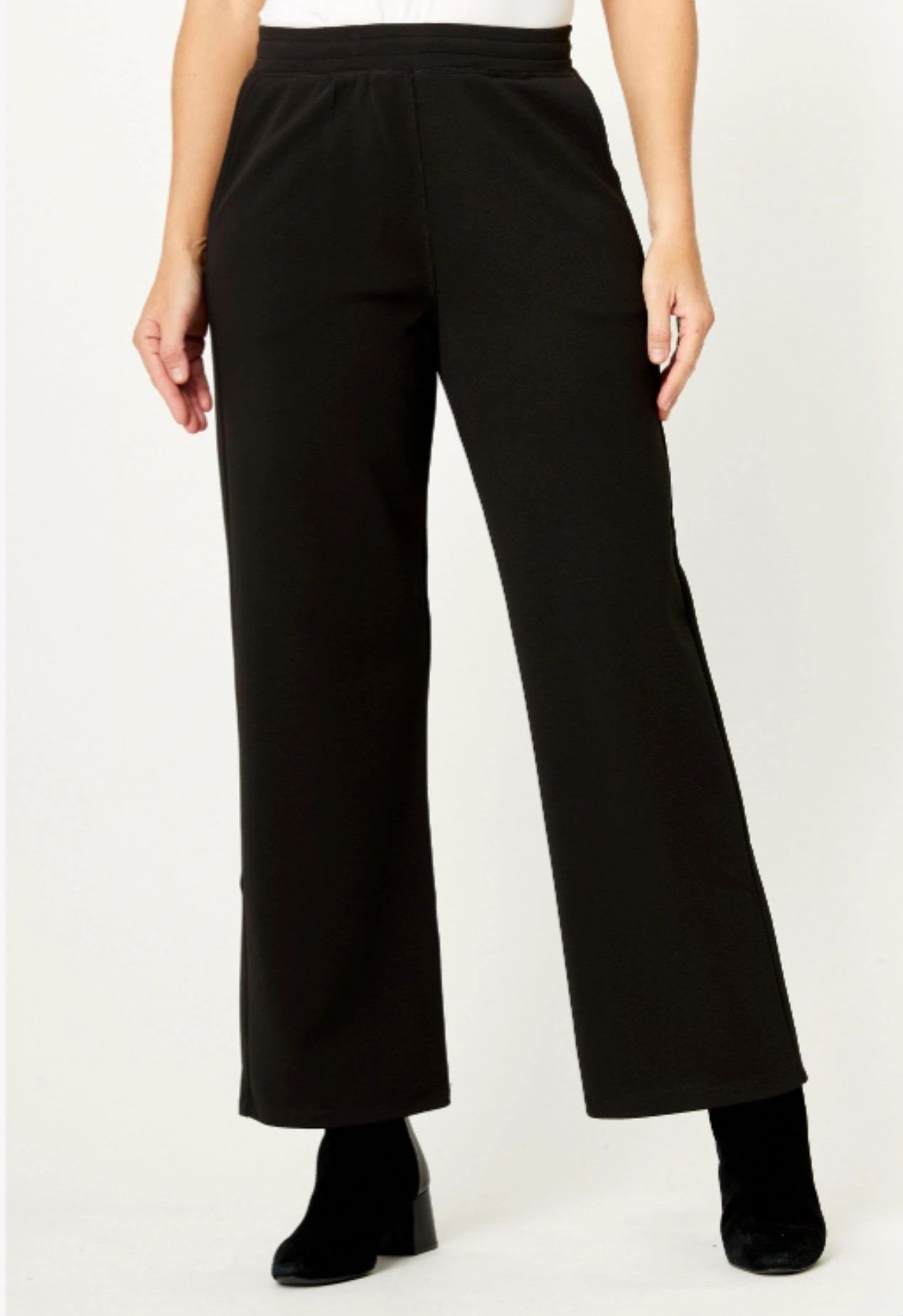 Cordelia Street Textured Pants Secondary image