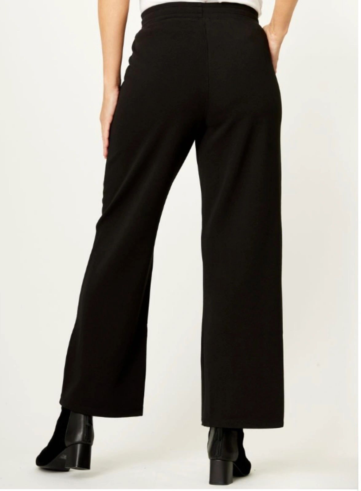 Cordelia Street Textured Pants Main image