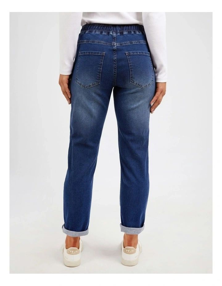 Foxwood Juliette Jogger Jeans Vintage Blue