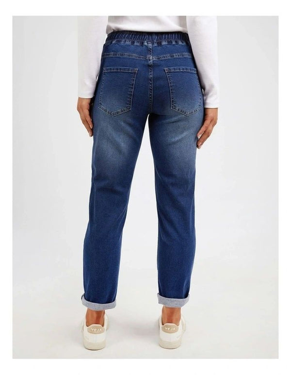 Foxwood Juliette Jogger Jeans Vintage Blue