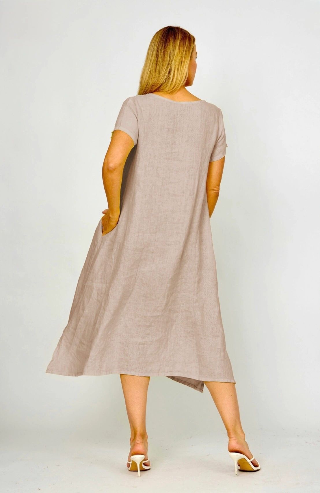 Jenni Linen Dress