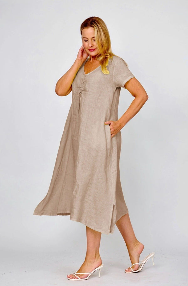 Jenni Linen Dress