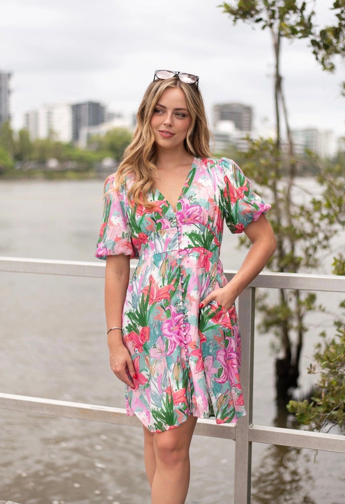 Clarissa Dress Main image