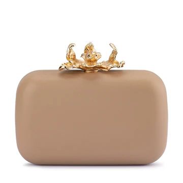Adele Clutch Beige