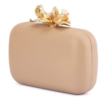 Adele Clutch Beige