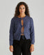 Sass Greta Cardi Navy Marle
