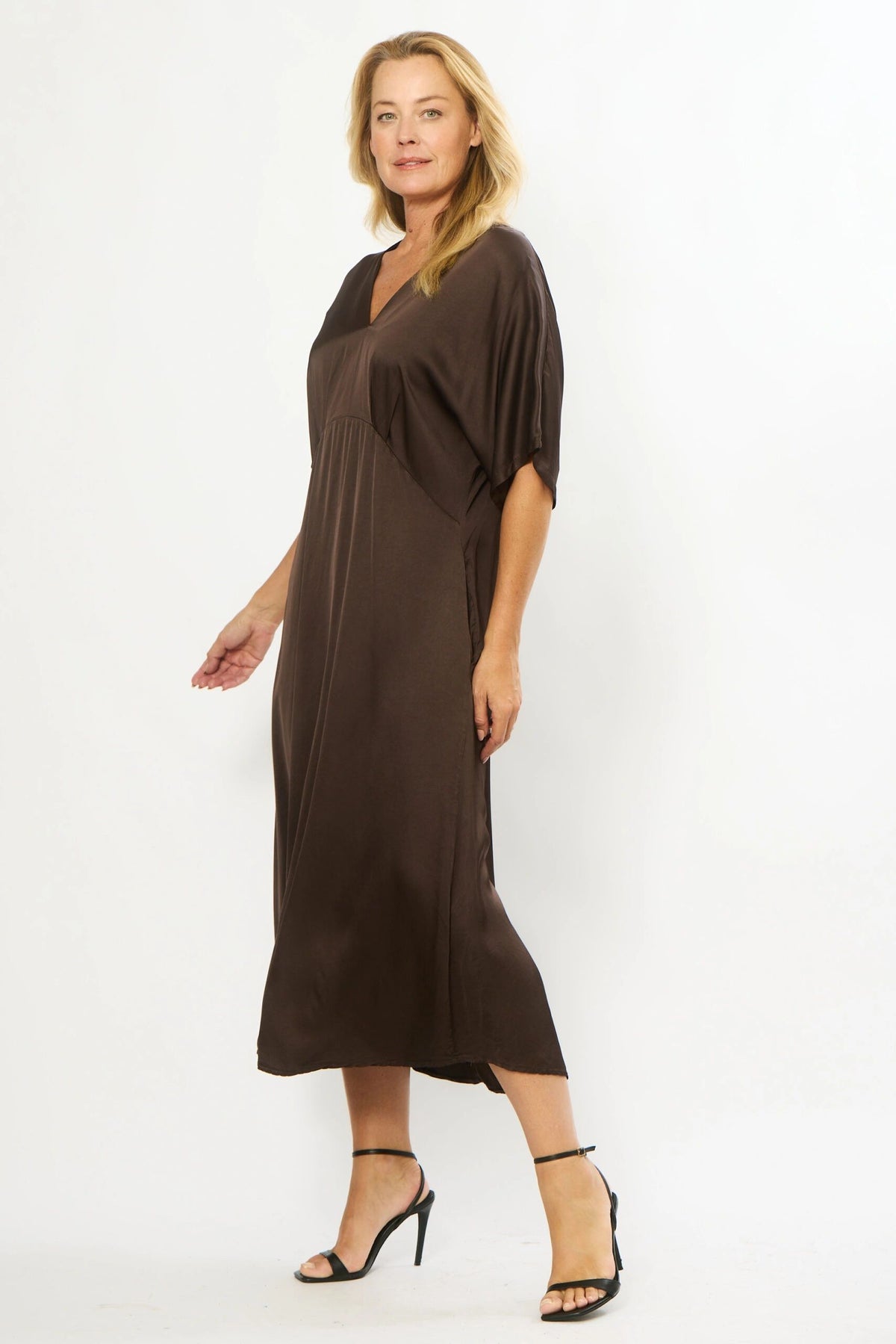 Rochelle Chocolate Dress