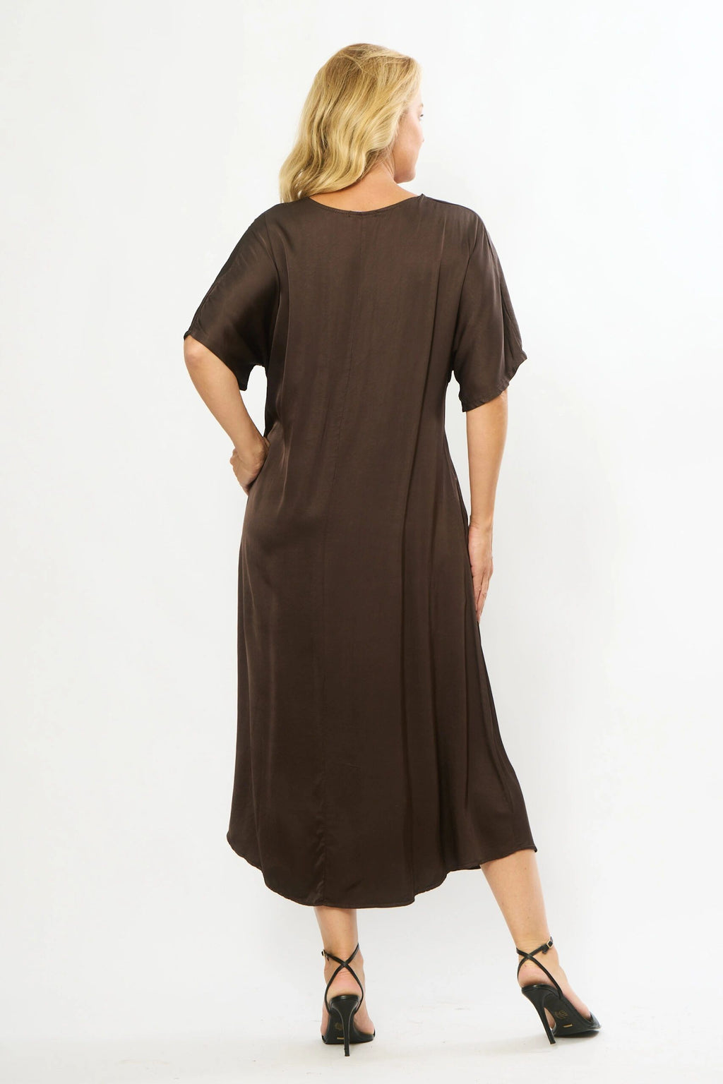 Rochelle Chocolate Dress