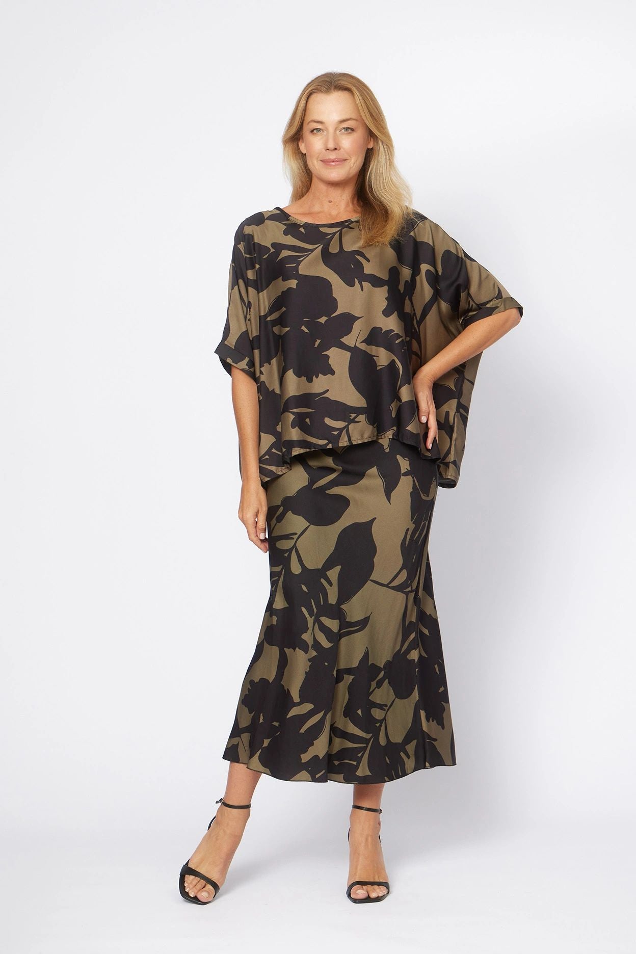 Military/Navy Skirt Set Secondary image