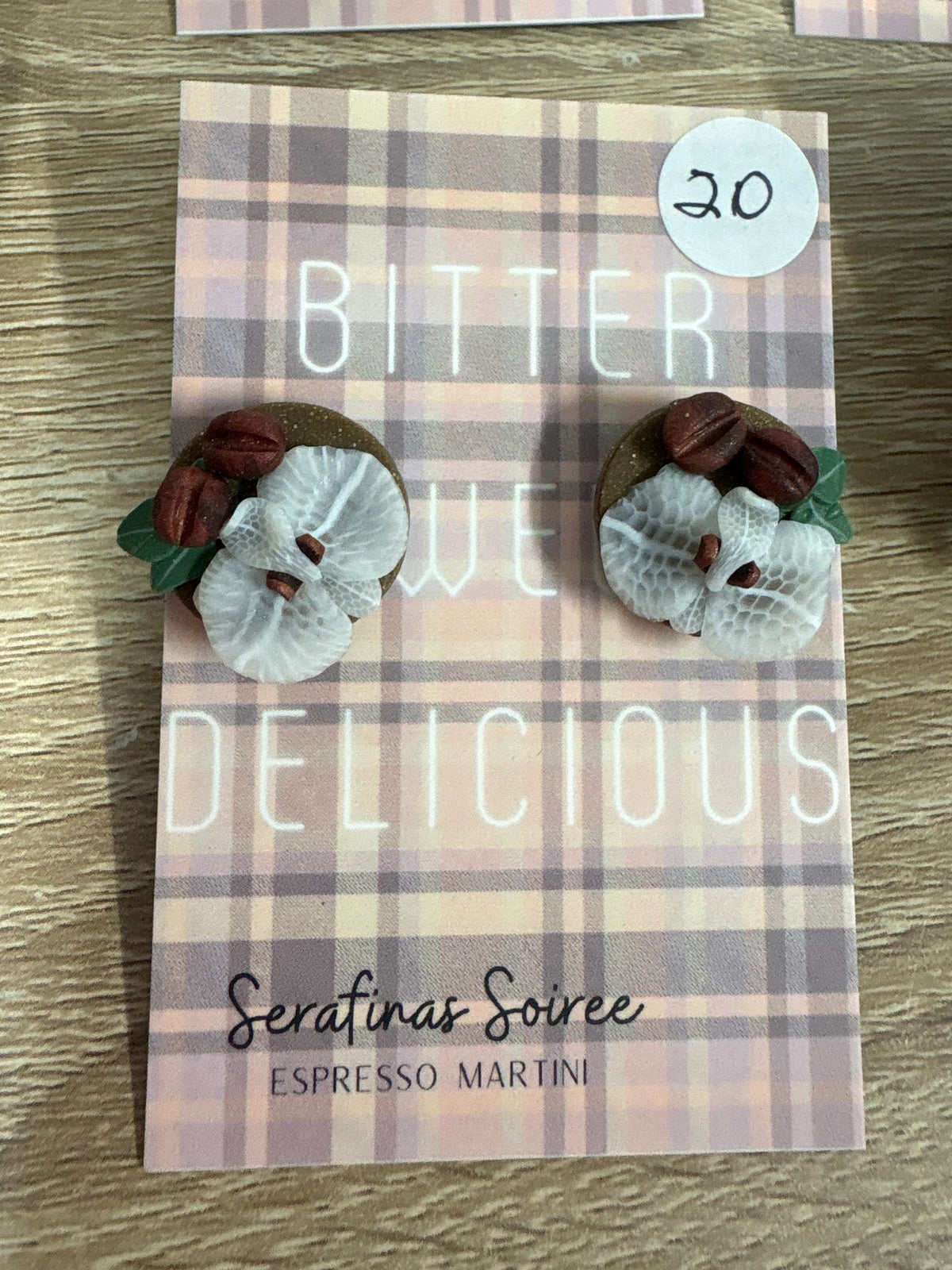 Serafinas Soiree Espresso Martini Studs