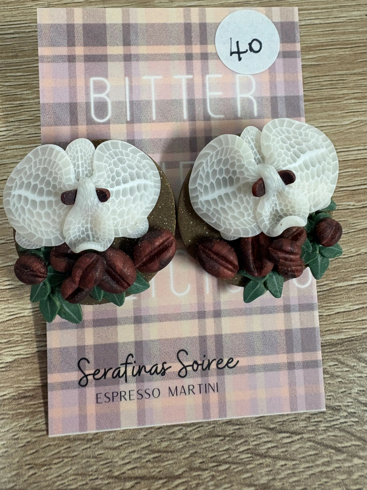 Serafinas Soiree Espresso Martini Studs Main image