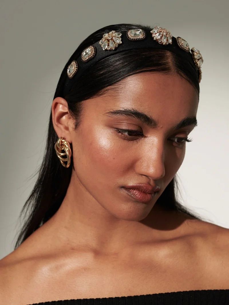 Annie Gem Embellished Headband