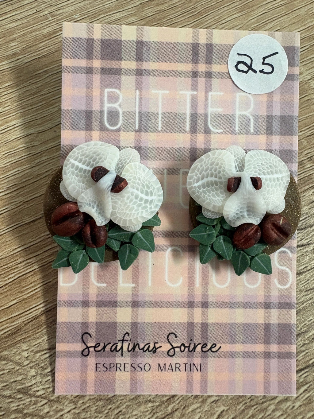 Serafinas Soiree Espresso Martini Studs