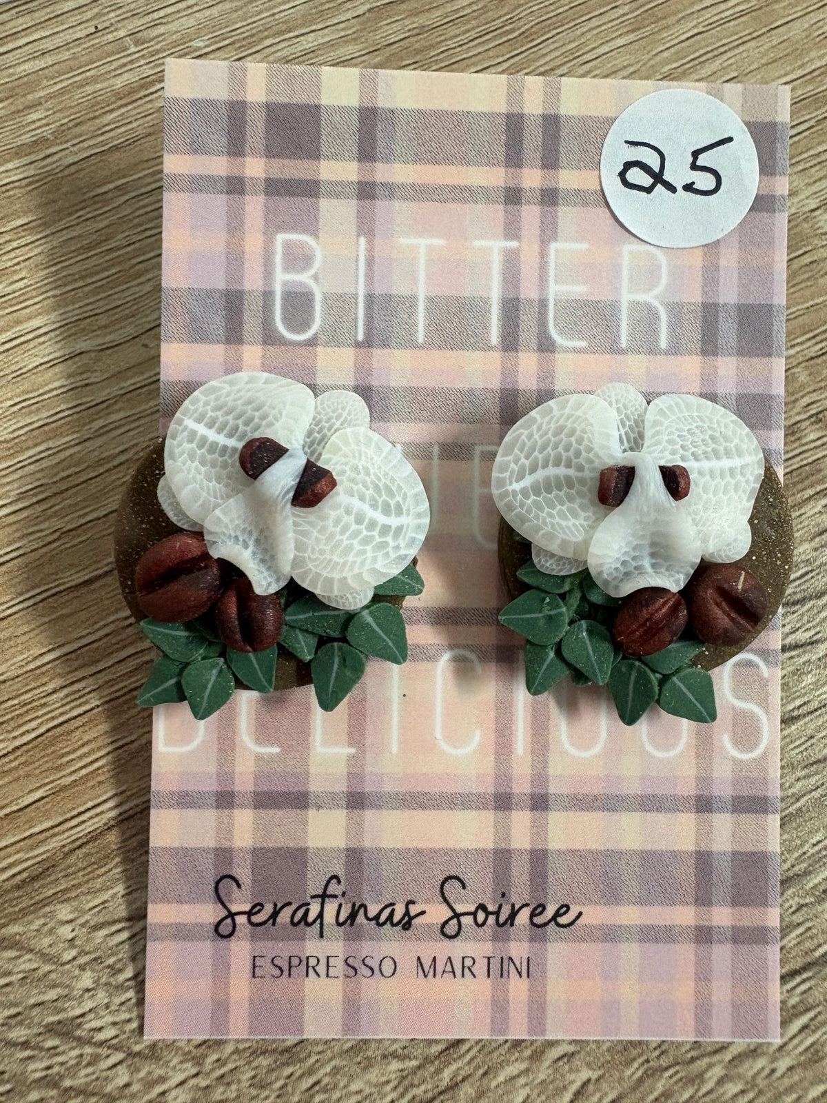 Serafinas Soiree Espresso Martini Studs