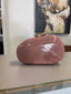 Dusty Pink Clutch with Gold Clasp